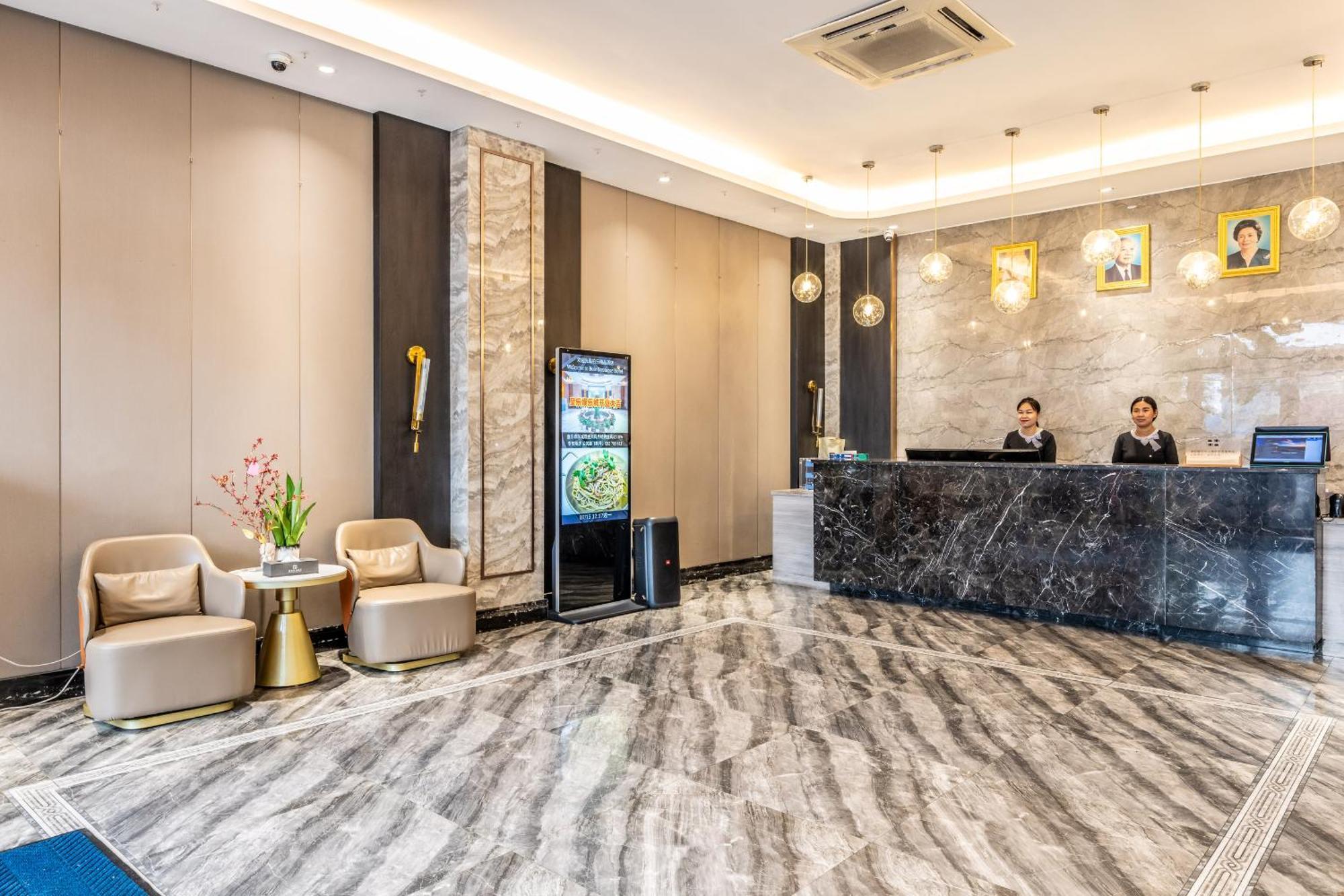 Bole Jing Pin Hotel Сиануквиль Экстерьер фото