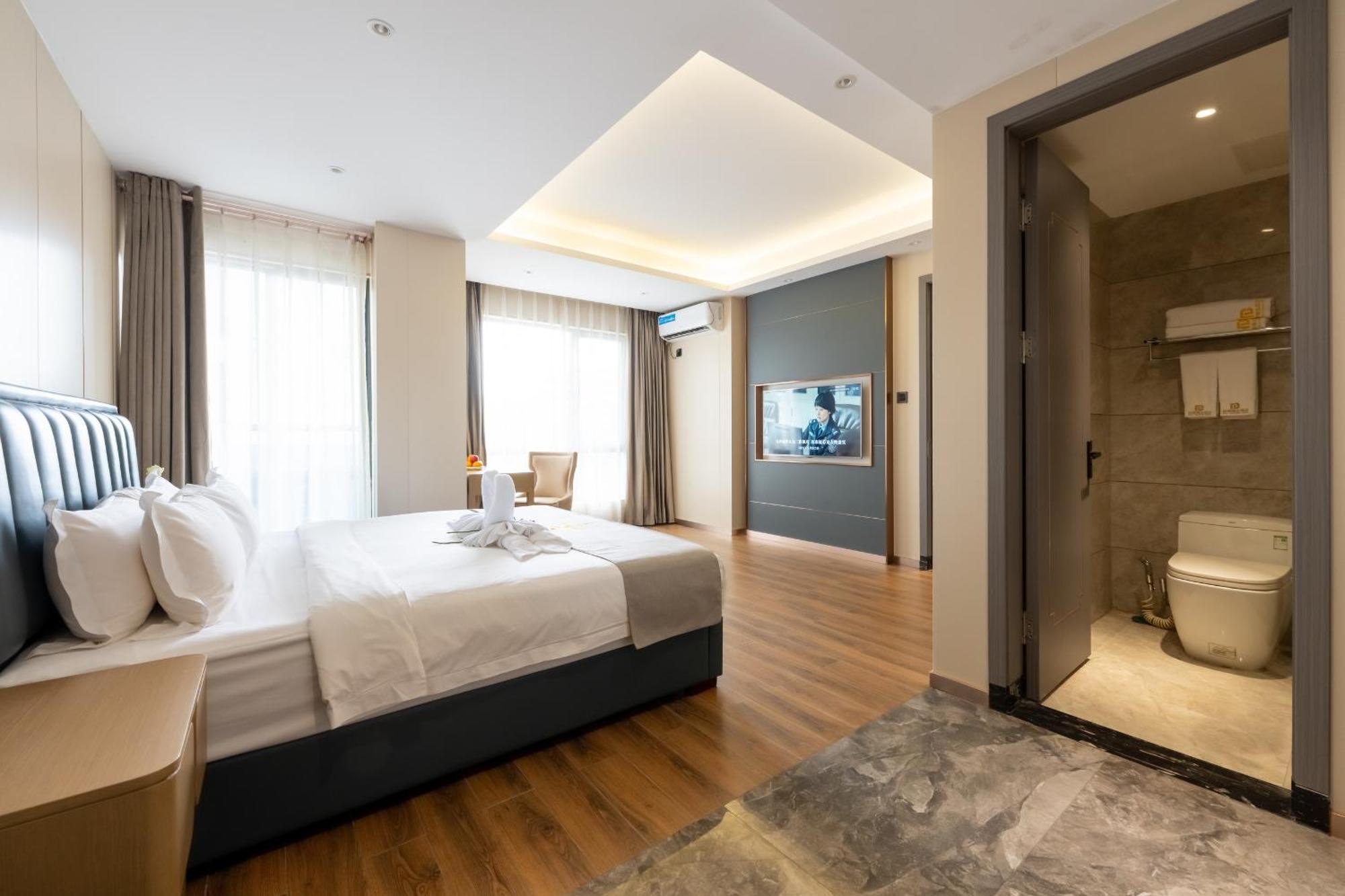 Bole Jing Pin Hotel Сиануквиль Экстерьер фото