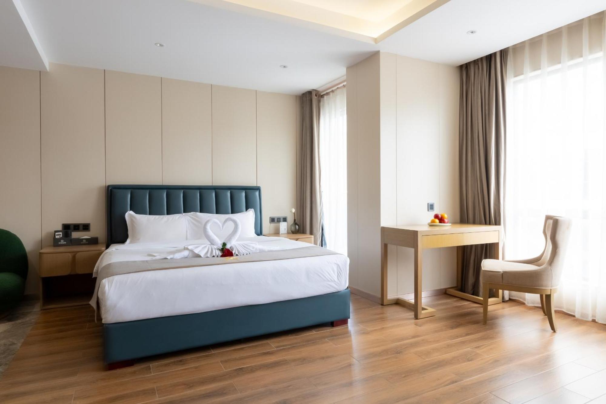 Bole Jing Pin Hotel Сиануквиль Экстерьер фото