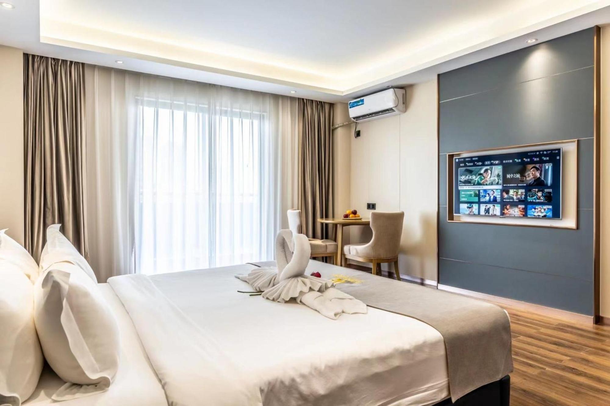 Bole Jing Pin Hotel Сиануквиль Экстерьер фото