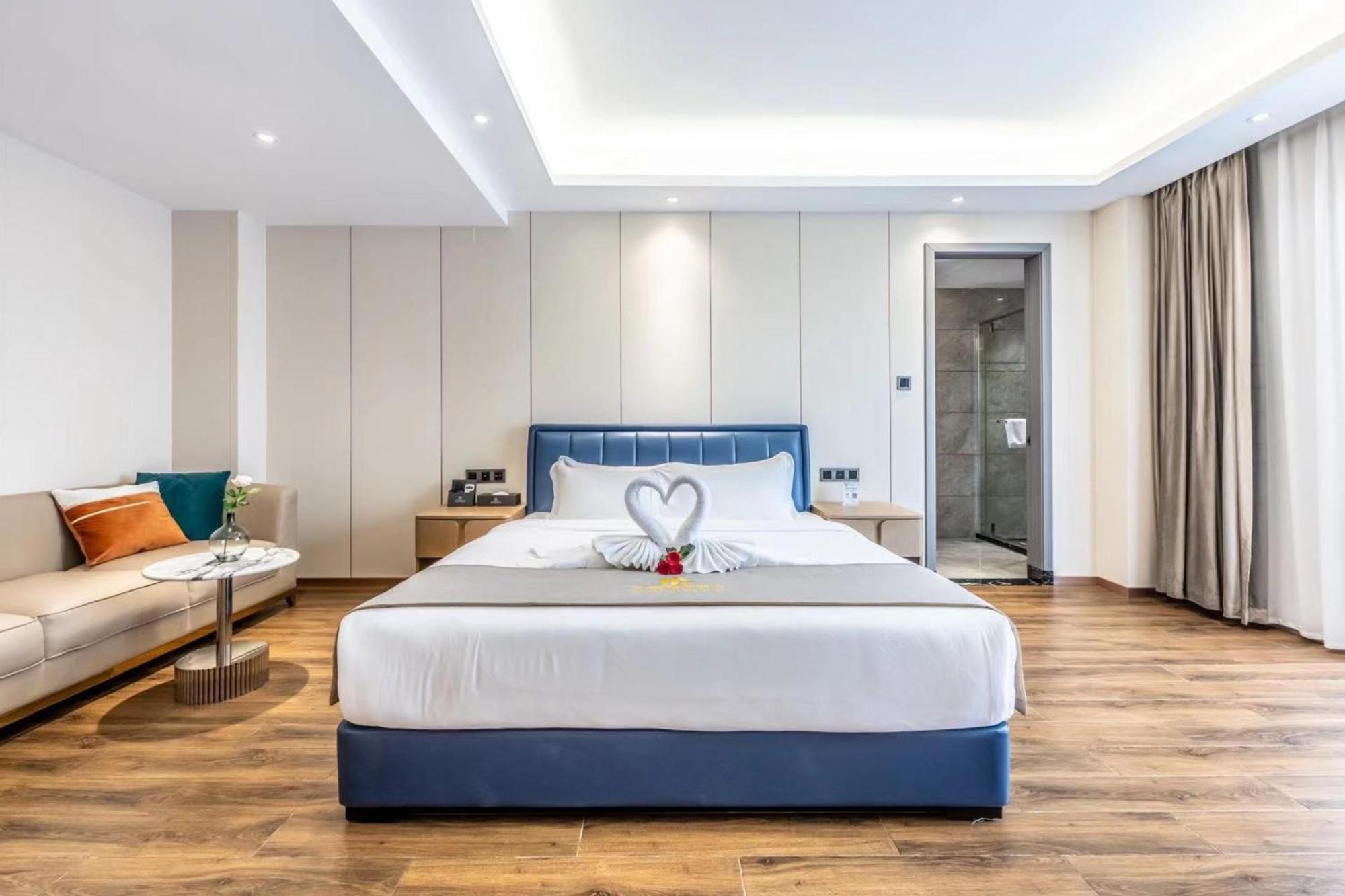 Bole Jing Pin Hotel Сиануквиль Экстерьер фото