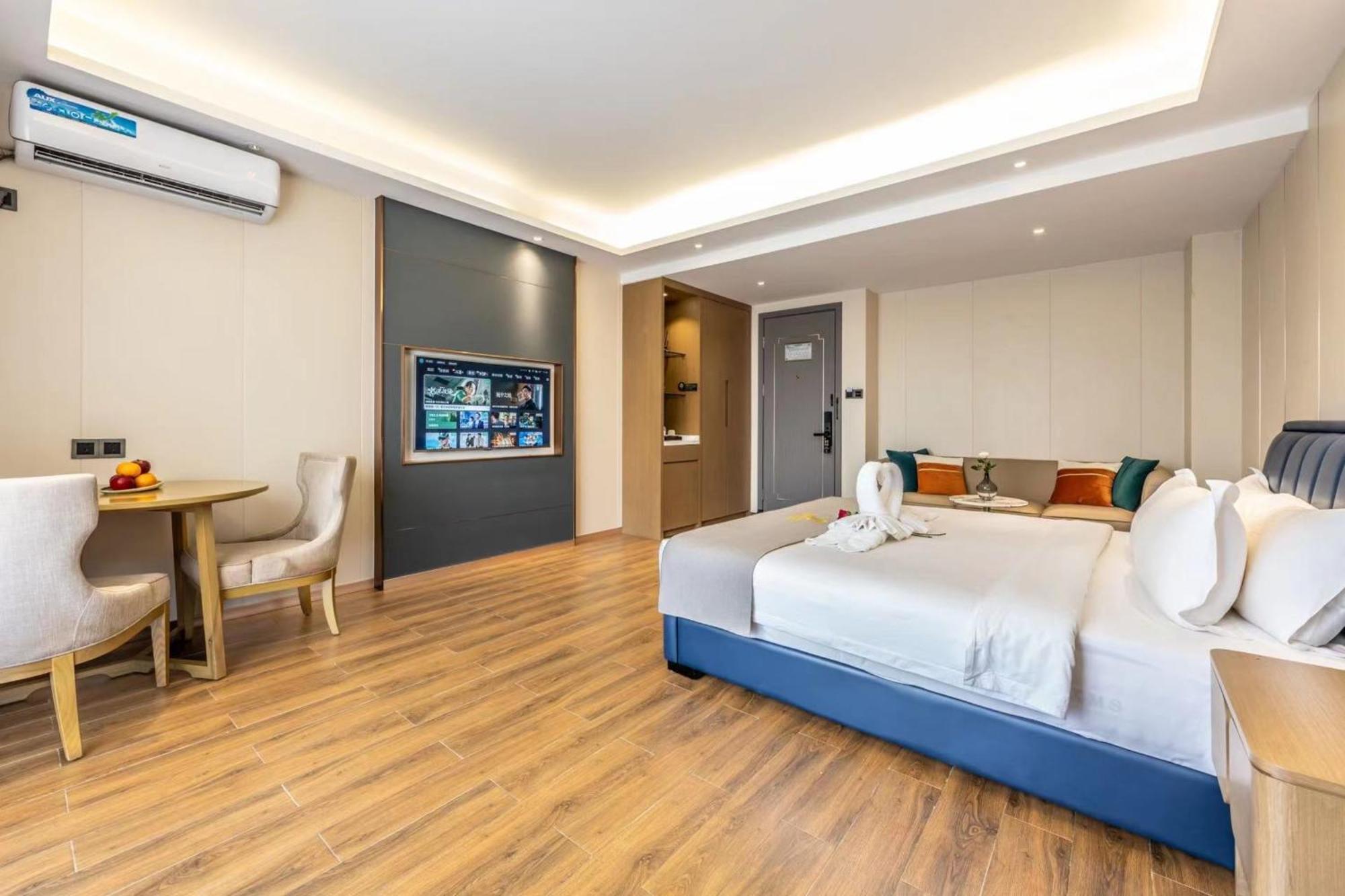 Bole Jing Pin Hotel Сиануквиль Экстерьер фото