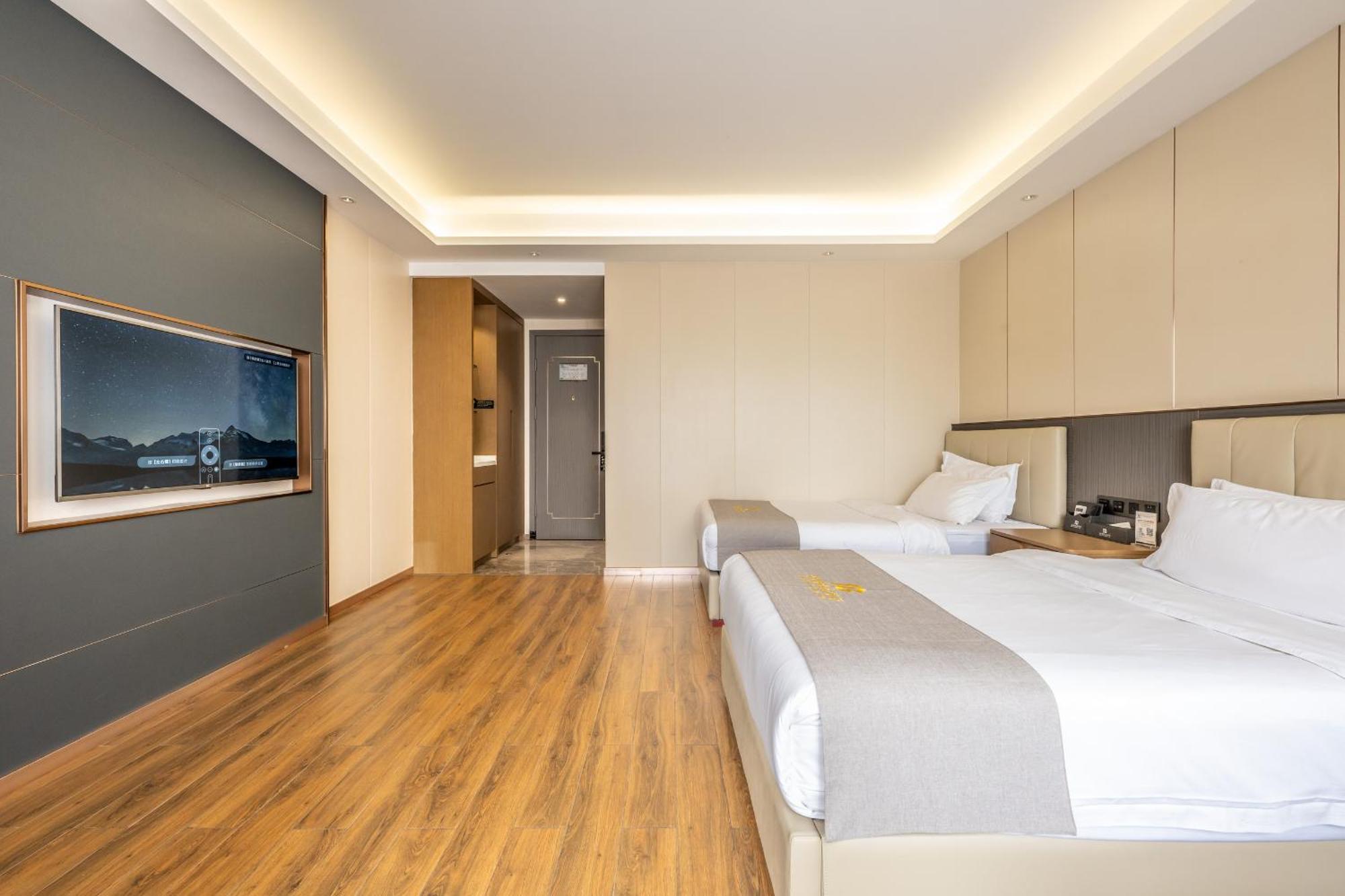 Bole Jing Pin Hotel Сиануквиль Экстерьер фото