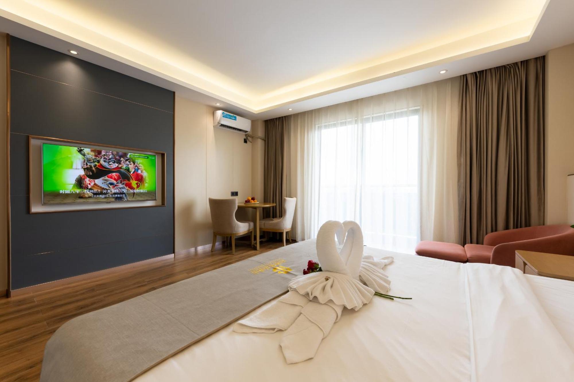Bole Jing Pin Hotel Сиануквиль Экстерьер фото