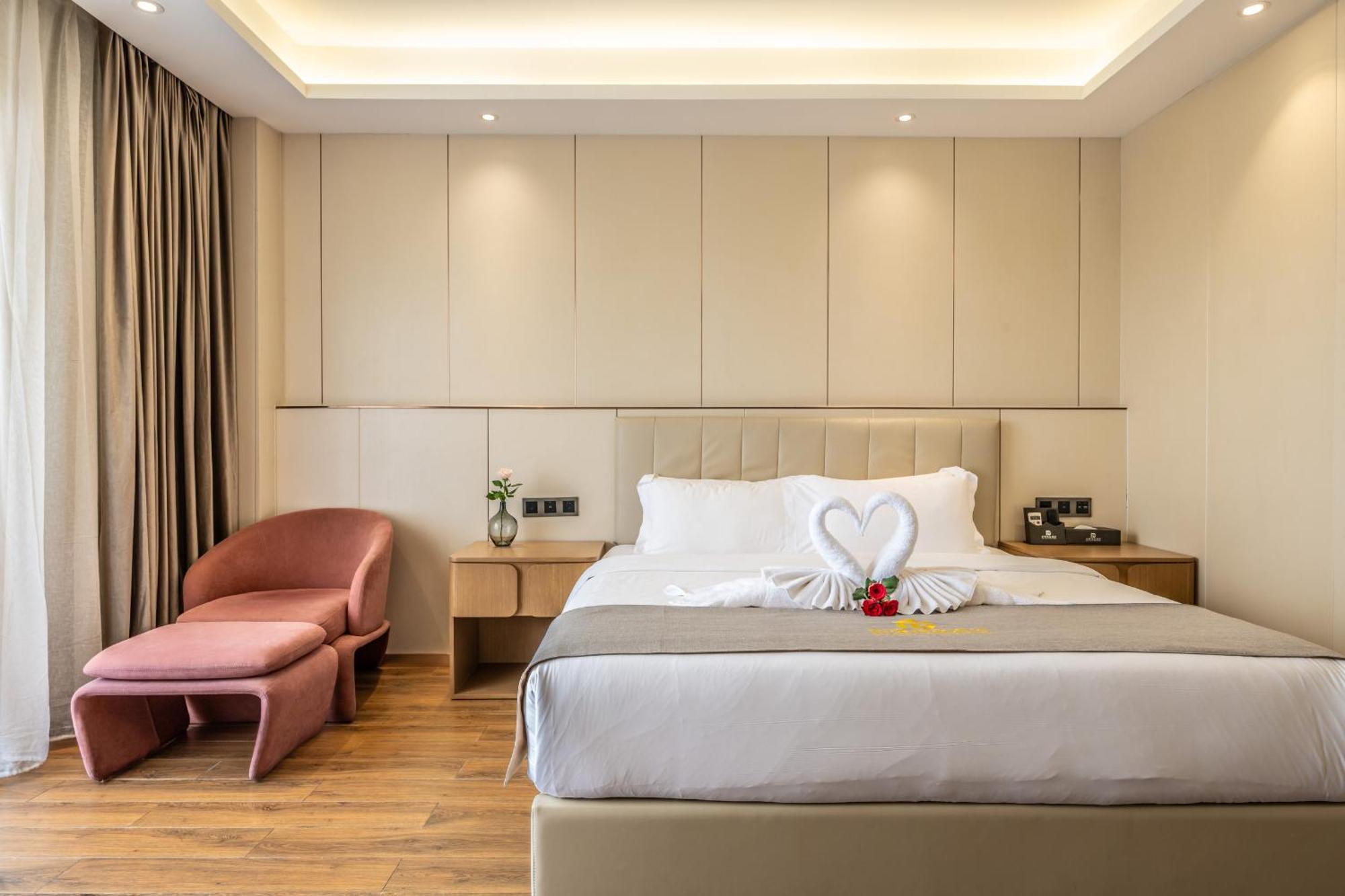 Bole Jing Pin Hotel Сиануквиль Экстерьер фото