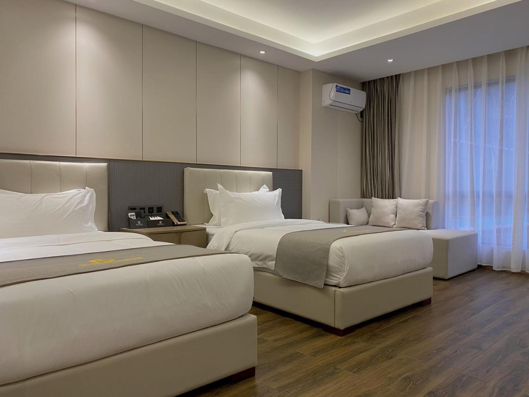 Bole Jing Pin Hotel Сиануквиль Экстерьер фото