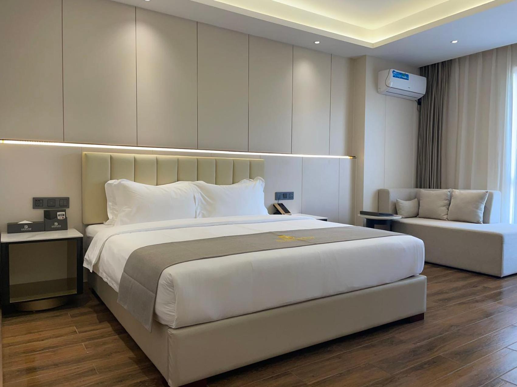 Bole Jing Pin Hotel Сиануквиль Экстерьер фото